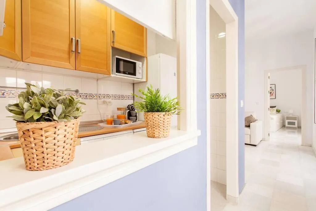 Appartamento Hostly Rivero 2B Center-Fibre-Communal Terrace-Parking Optional-Cless Siviglia