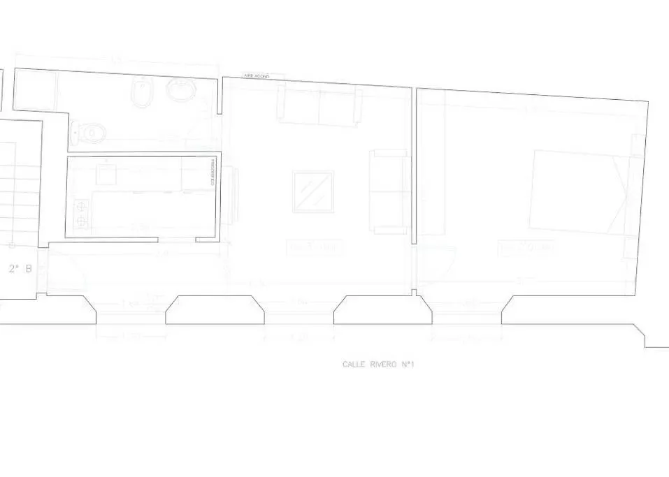 Hostly Rivero 2B Center-Fibre-Communal Terrace-Parking Optional-Cless Sevilla
