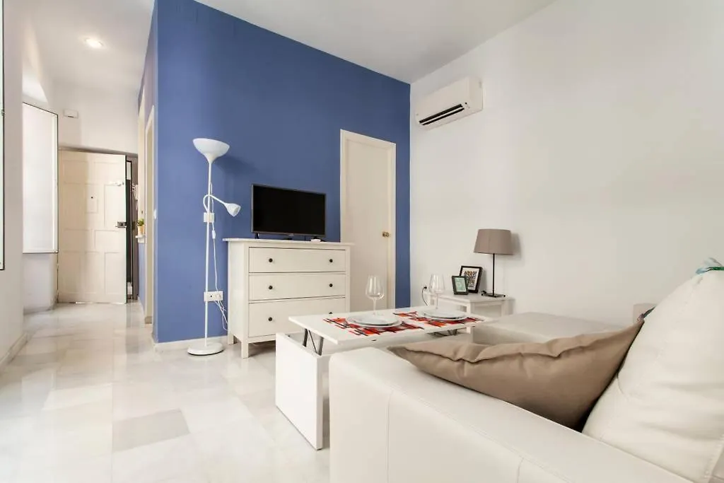 Hostly Rivero 2B Center-Fibre-Communal Terrace-Parking Optional-Cless Sevilla Appartement