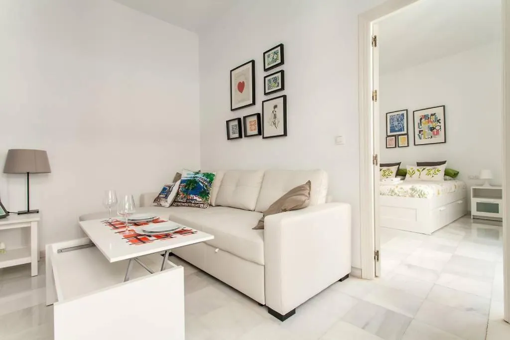 Hostly Rivero 2B Center-Fibre-Communal Terrace-Parking Optional-Cless Sevilla
