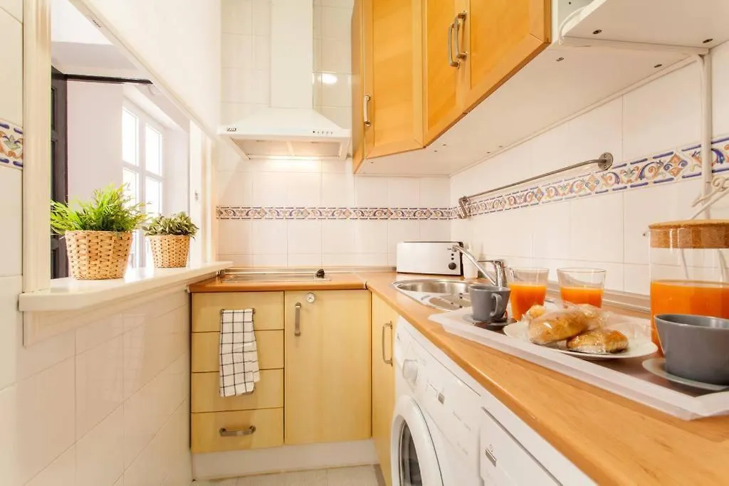 Hostly Rivero 2B Center-Fibre-Communal Terrace-Parking Optional-Cless Sevilla Appartement
